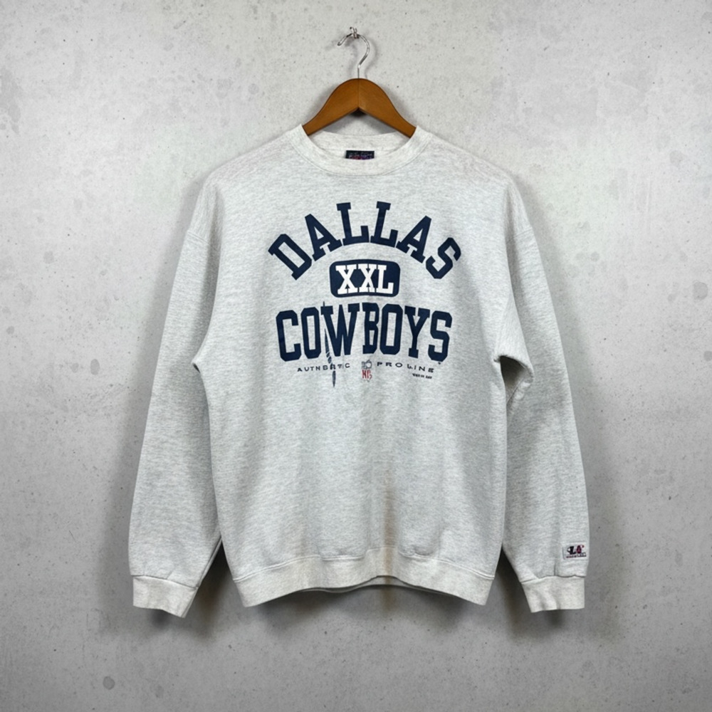 Vintage 1994 NFL Dallas Cowboys Pro Line Logo Athletic Crewneck XL